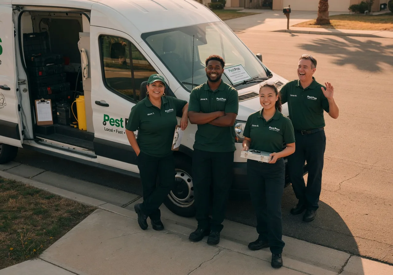 Pest Control company in Lowndesville, SC
